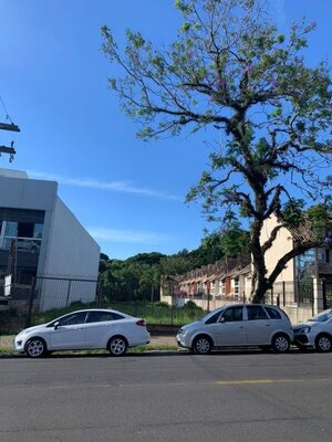 Terreno na Av. Otto Niemeyer