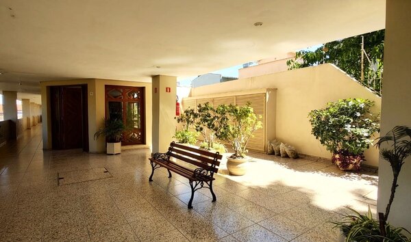 APARTAMENTO 1D COM VAGA COBERTA NO CRISTAL